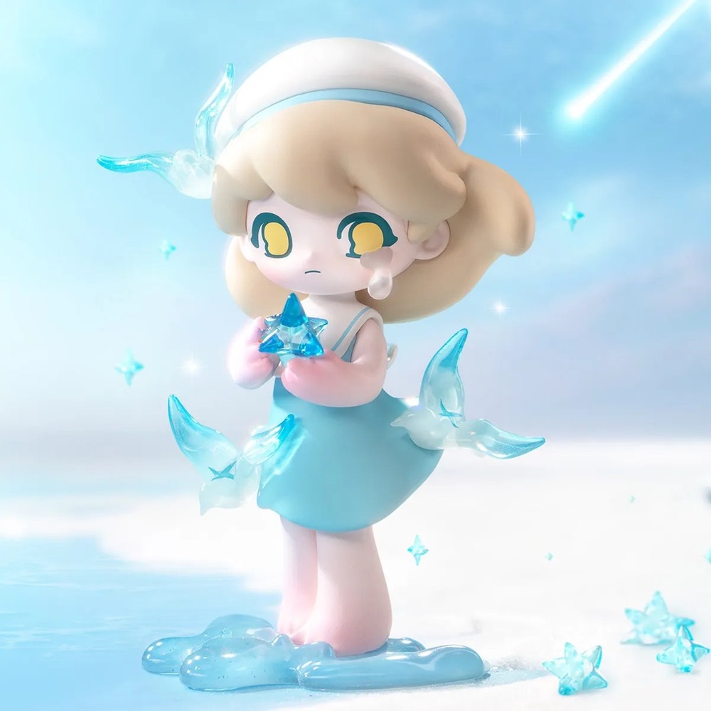 Pop Mart AZURA “A Dream About Stars” Starry Beach Vinyl Figure Japan Edition